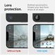 10. Osłona aparatu Spigen Optik Pro GLAS.TR "Ez Fit" 2-pack na iPhone 16e / 17e - czarna