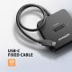 7. Axagon ADSA-M2C11L stacja dokująca do dysków twardych USB 3.2 Gen 2 (3.1 Gen 2) Type-C Czarny