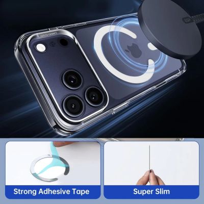 7. Pierścień magnetyczny MagSafe Tech-Protect MMP-200 na telefon - biały