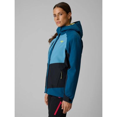 11. Kurtka trekkingowa membrana 10000 damska 4F 4FRSS26TTJAF1272-46S