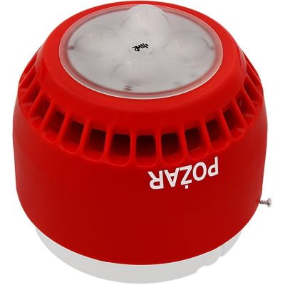 2. Sygnalizator akustyczno-optyczny W2 SAO-P8/CM