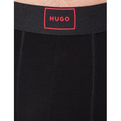 3. Spodnie męskie Hugo Bodywear LONG NERO (50549171-001)