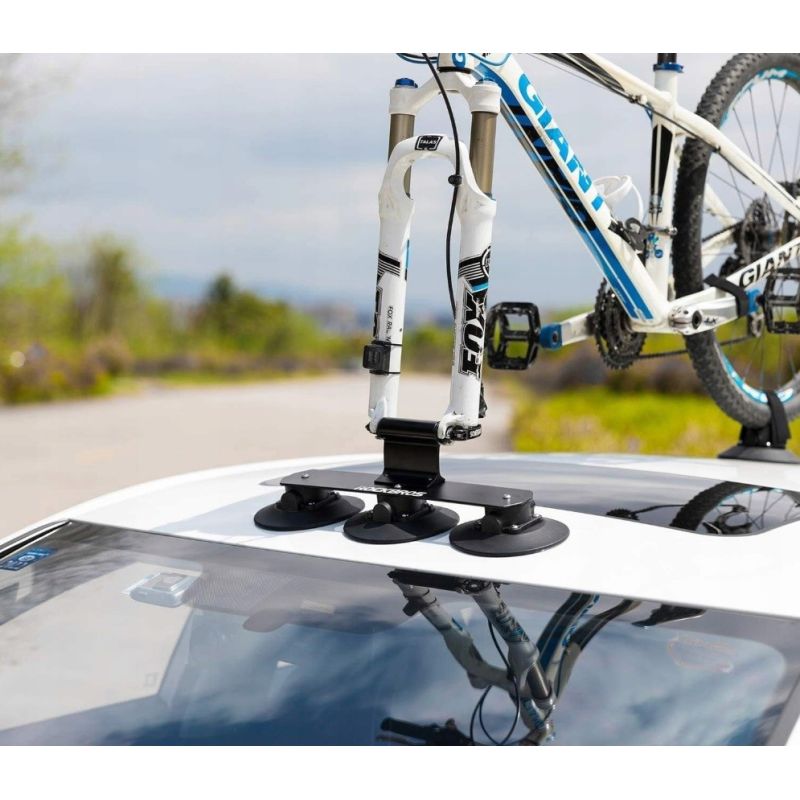 2. Rockbros uchwyt/bagażnik samochodowy czerwony