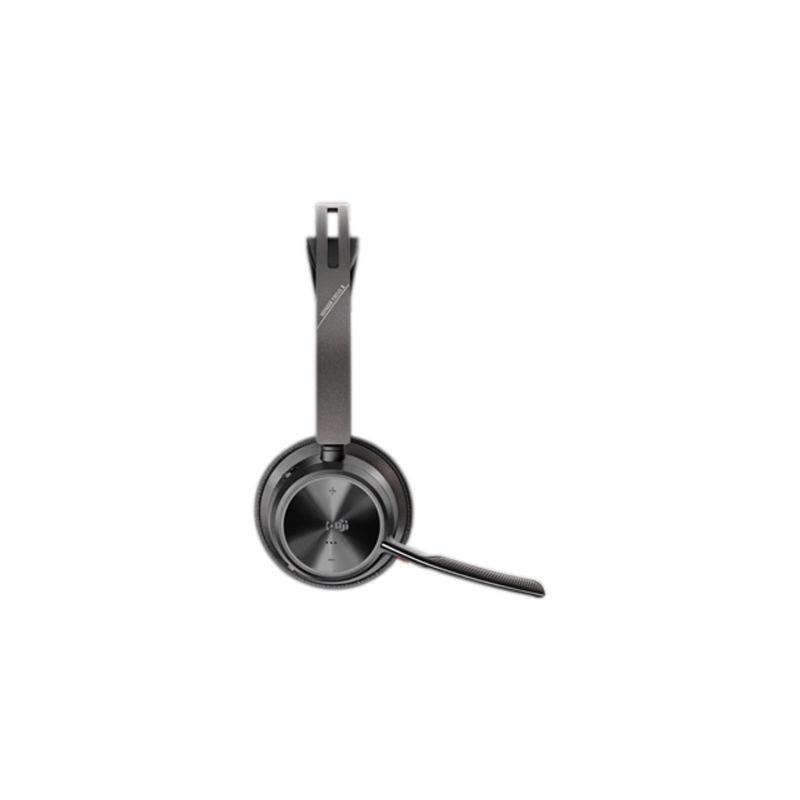 236. Słuchawki Poly Voyager Focus 2-M USB-C-C Headset USB-C/A Adapter Charging Stand No localization Retail Packaging