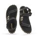 9. Sandały Gumbies Tracker Sandals Unisex Black M GU-SATRA001