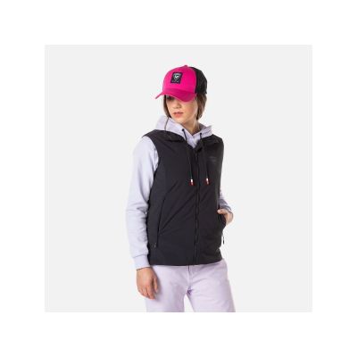 Kamizelka damska ROSSIGNOL W Opside Vest czarna