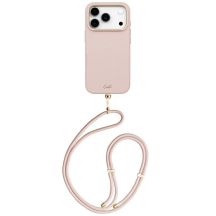 Etui UNIQ Coehl Mirelle Magnetic Charging na iPhone 17 Pro - różowe
