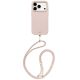 Etui UNIQ Coehl Mirelle Magnetic Charging na iPhone 17 Pro - różowe