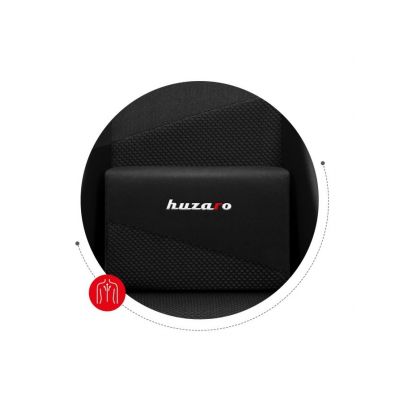 11. Fotel gamingowy Huzaro Force 6.3 RGB Mesh