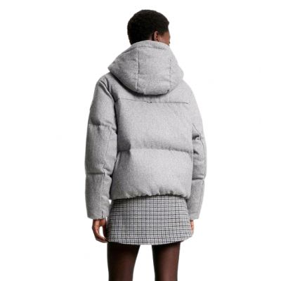 3. Kurtka Tommy Hilfiger New York Brushed Puffer W WW0WW40237
