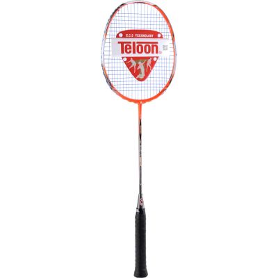 6. Rakietka do Badmintona TELOON Blast TL500 Red 89g 22Lbs