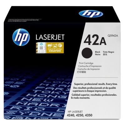 9. Wkład HP nr 42A HP42A HP 42A (Q5942A)