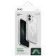 4. Etui UNIQ Combat Magclick Charging z MagSafe na iPhone 16 Pro - białe