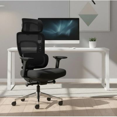 2. Fotel biurowy Visioner 6.1 Black N
