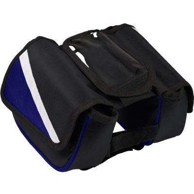 10. Sakwa rowerowa Dunlop Bike Frame Bag 2ass 027395