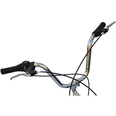 2. ROWER 3-KOŁOWY 24 WANILIOWY SHIMANO 6-biegowy