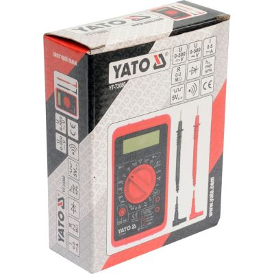 2. Miernik cyfrowy  YATO  YT-73080