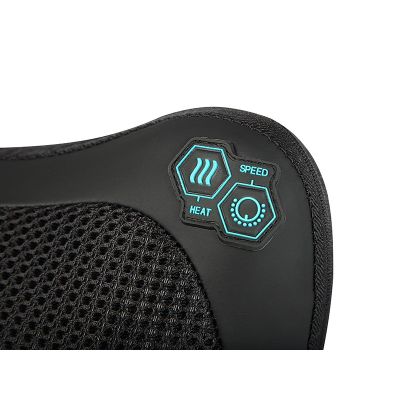 6. BLOW PODUSZKA MASUJĄCA SHIATSU MASAŻER BLACK
