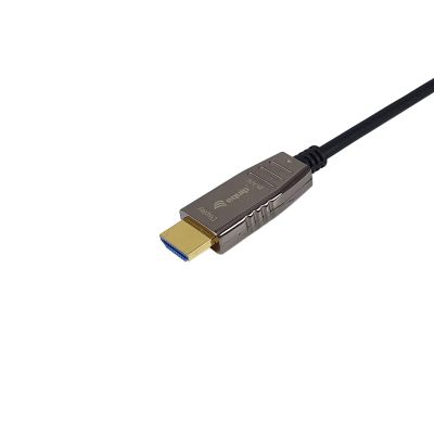 2. Ultra High Speed Kabel HDMI z Ethernetem HDMI męski na HDMI męski 30,0 m Aktywny kabel optyczny (AOC) obsługa 8K 60 Hz (119453)