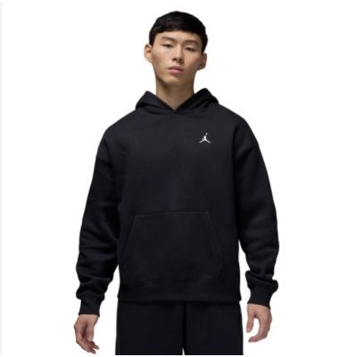 Bluza męska z kapturem Air Jordan Brooklyn Oversize Czarna - IB7235-010