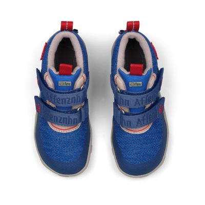 4. Buty barefoot wodoodporne z dzianiny Affenzahn Happy Whale (00844-30052)