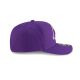4. Czapka z daszkiem New Era 9SEVENTY Los Angeles Lakers NBA Team Purple Stretch Snapback - 60755432