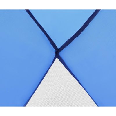 14. NAMIOT OSŁONA PLAŻOWO OGRODOWA XXL 273X195X175/155CM