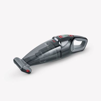 4. Severin HV 7147 okurzacz na kiju/szczotka elektryczna Bateria Suchy Combi Czarny, Szary, Czerwony