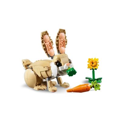 4. LEGO CREATOR 3w1 31162 Uroczy króliczek