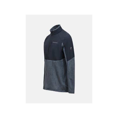 2. Bluza męska PEAK PERFORMANCE M Freelight Alpha Half Zip kolor granatowy