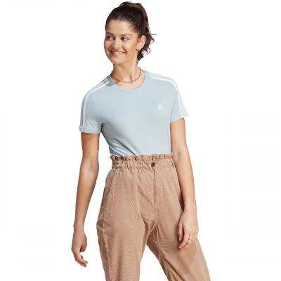3. Koszulka adidas Essentials Slim 3-Stripes Tee W IM2788