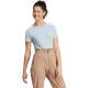 3. Koszulka adidas Essentials Slim 3-Stripes Tee W IM2788