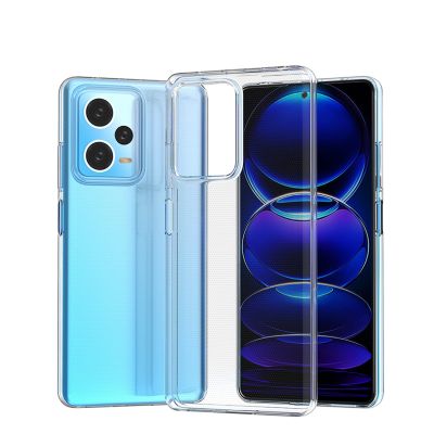 3. Ultra Clear 0.5mm etui do Xiaomi Redmi Note 12 Pro+ cienki pokrowiec przezroczyste