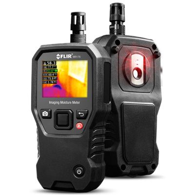 FLIR MR176 higrometr i psychrometr Wewnętrzna Higrometr elektroniczny Czarny