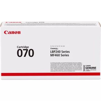 Canon 070 kaseta z tonerem 1 szt. Oryginalny Czarny