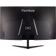 9. Viewsonic VX Series VX3218C-2K monitor komputerowy 81,3 cm (32") 2560 x 1440 px Quad HD LED Czarny