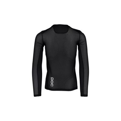 3. Koszulka rowerowa POC ESSENTIAL LAYER LS - czarny