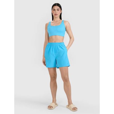 2. Spodenki plażowe damskie 4F 4FWSS25UBDSF149-48S