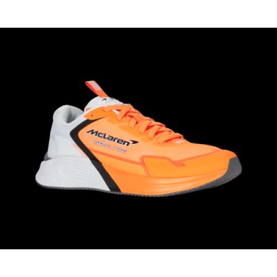 2. Męskie sneakersy K-Swiss AERO-ACTV XMCLARENII PAPAYA/WHITE/BLACK-M (04410-831-M)