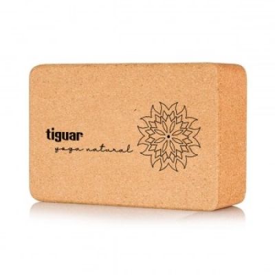 Kostka do jogi Tiguar z korka TI-J0003