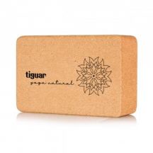 Kostka do jogi Tiguar z korka TI-J0003