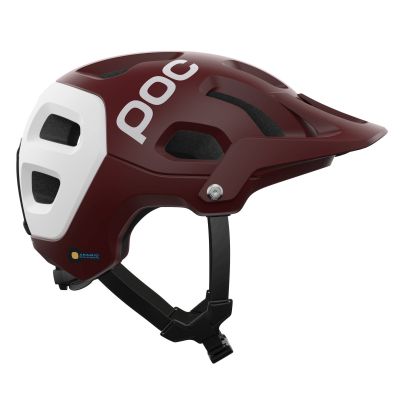 3. Kask rowerowy POC TECTAL RACE MIPS Garnet Red/Hydrogen White Matt (10580_8449)