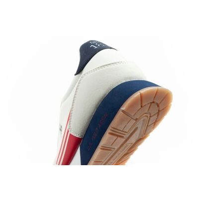 7. U.S Polo Assn buty sportowe sneakersy męskie modne wygodne białe