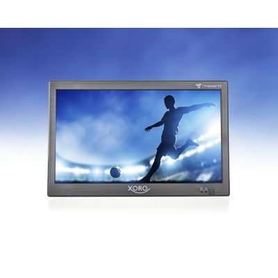 6. Xoro PTL 1050 V2 Przenośny telewizor Szary 25,4 cm (10") LCD 1024 x 600 px