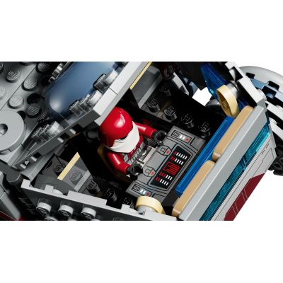 12. LEGO Star Wars 75413 Czołg Republiki Juggernaut