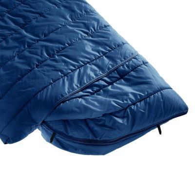6. Śpiwór dziecięcy Deuter Starlight SQ (130-170 cm) - nightblue/redwood