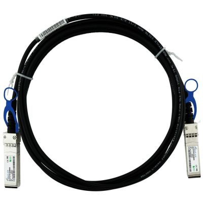 6. BlueOptics SFP-H25G-CU1M-BL kabel InfiniBand / światłowodowy 1 m SFP28 Czarny