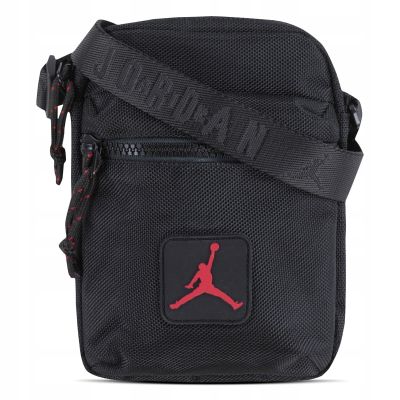 Saszetka torba na ramię listonoszka Air Jordan Cb-Crossbody Bag Czarna - MA0892-023