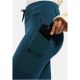 4. Legginsy damskie Odlo X-ALP CARGO WINTER Tights zielone