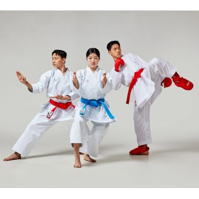 10. Rękawice do Karate - Mitts 2 RED WKF | MOOTO